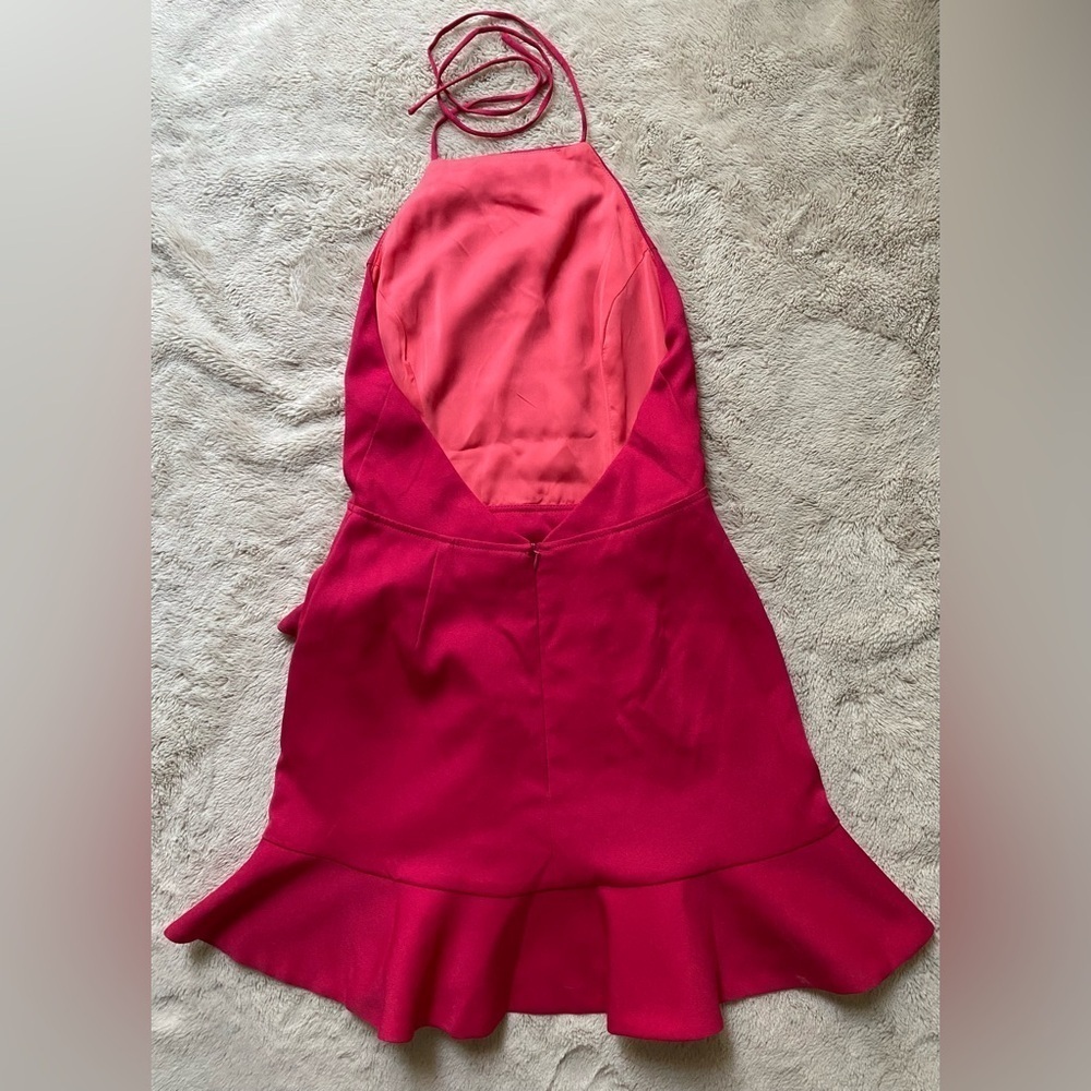 NWT Revolve NBD Halter Mini Dress ๐ - Picture 6 of 8
